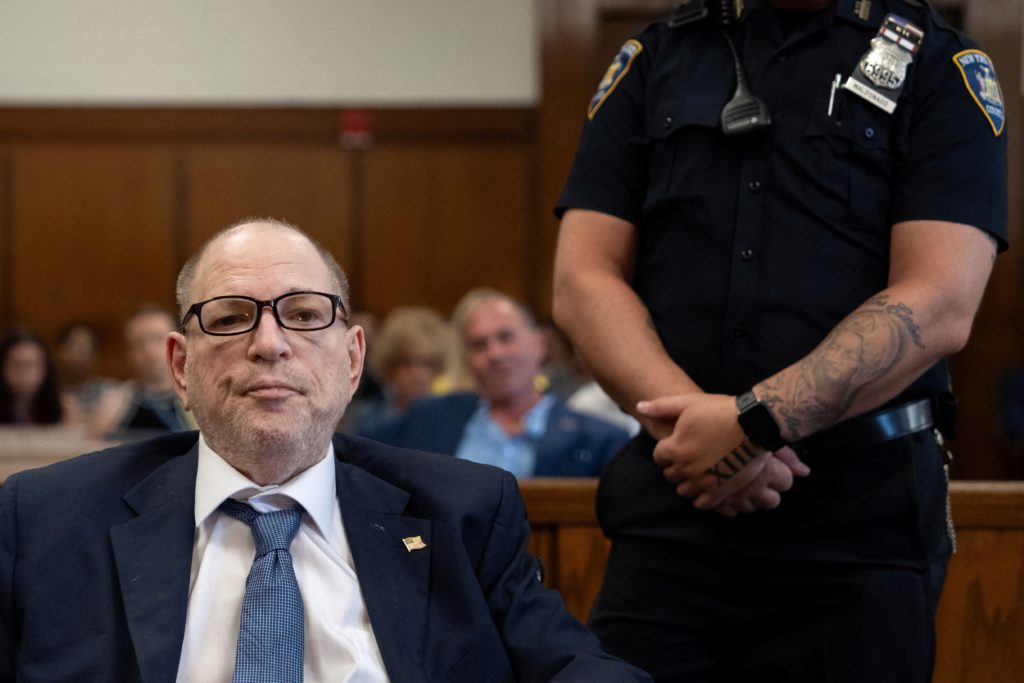 Harvey Weinstein Court Hearing in New York
