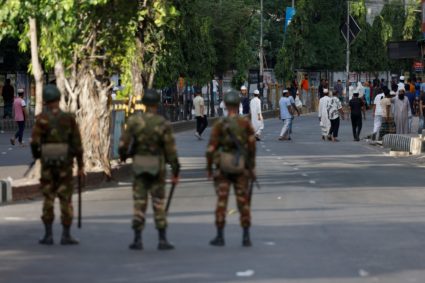 Curfew imposed in response to student-led protests against government job quotas, in Dhaka