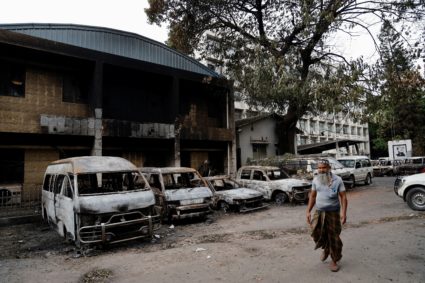Violence erupts across Bangladesh after anti-quota protest by students