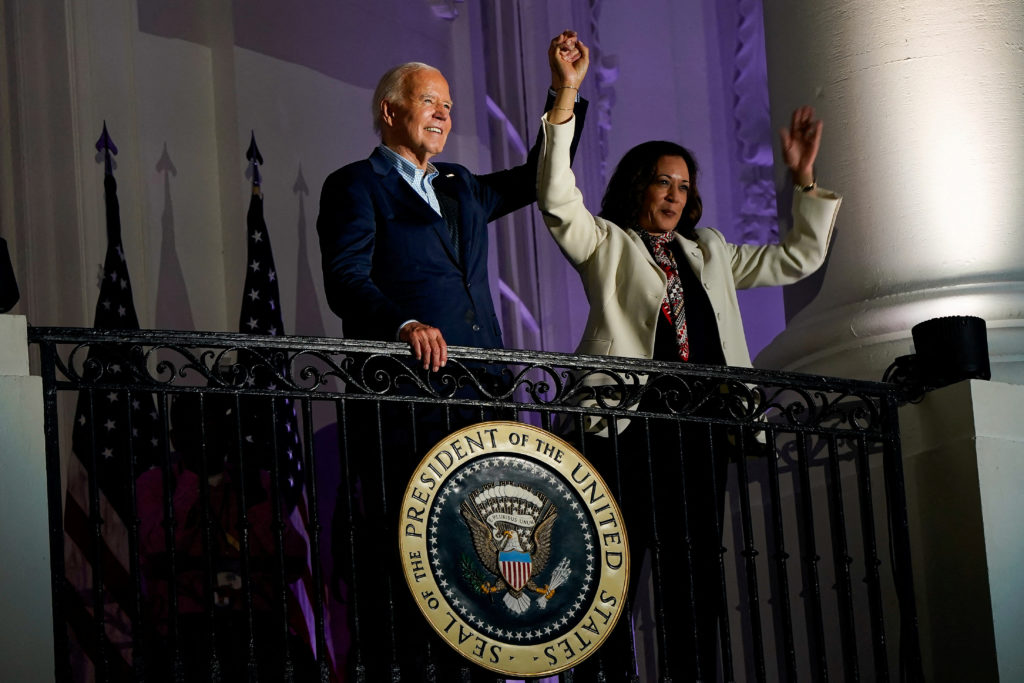 FILE PHOTO: U.S. President Joe Biden and first lady Jill Biden host an Independence Day celebration at the White House in ...