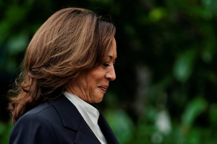 Vice President Kamala Harris delivers remarks to the women and men's National Collegiate Athletic Association (NCAA) ...