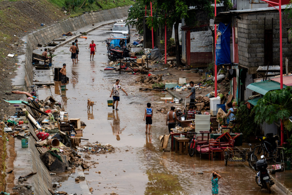 Flood in Marikina