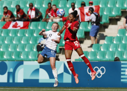 Football - Women's Group A - Canada vs New Zealand
