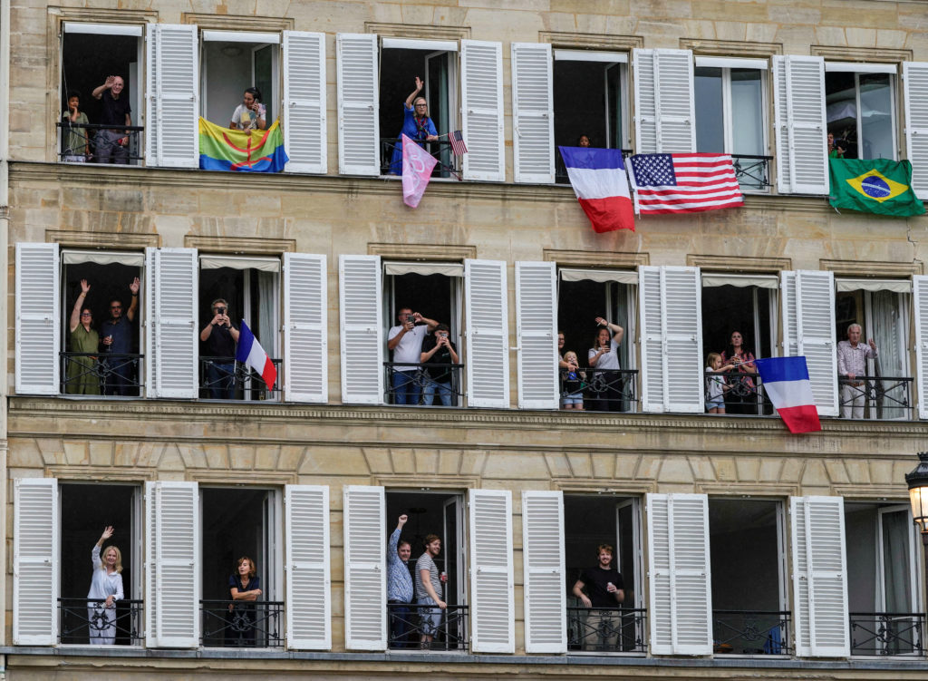 Paris 2024 Olympics - Opening Ceremony