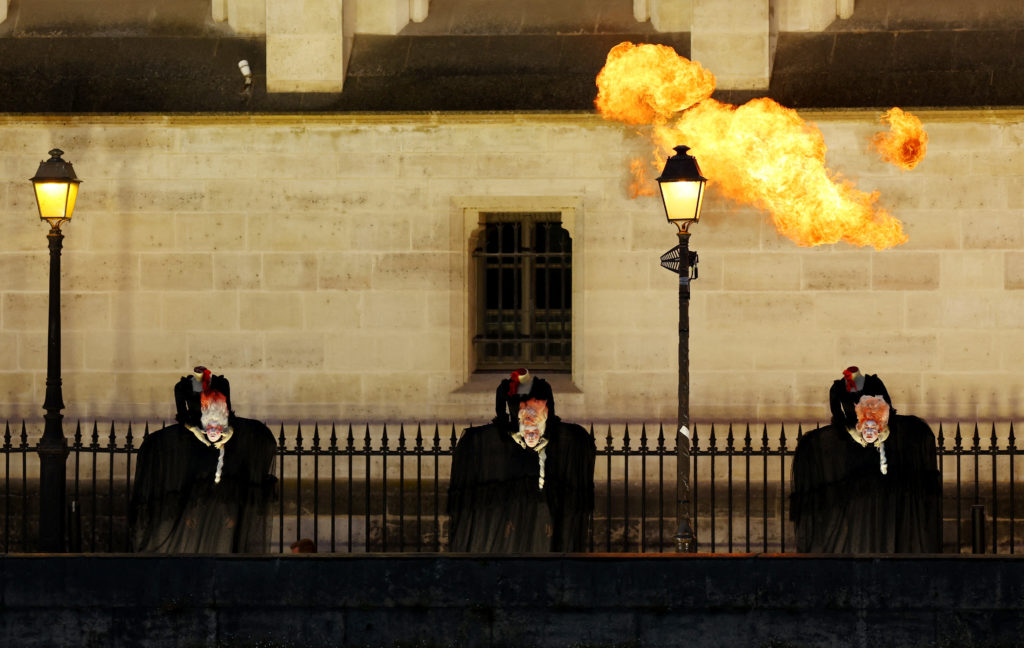 Paris 2024 Olympics - Opening Ceremony