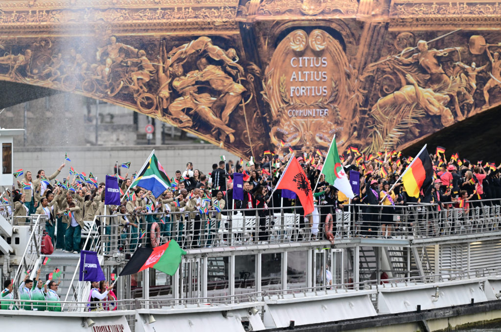 Paris 2024 Olympics - Opening Ceremony