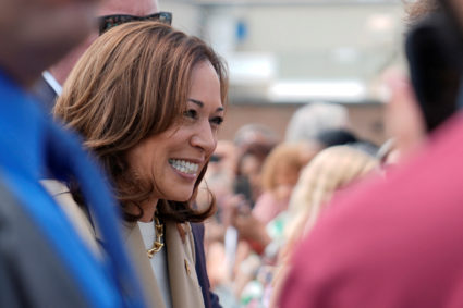 Harris campaigns in Massachusetts