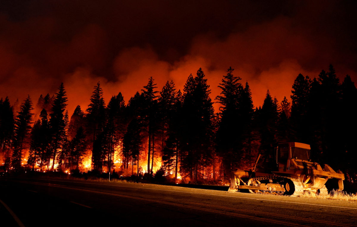 Improving weather helps California firefighters make progress against ...