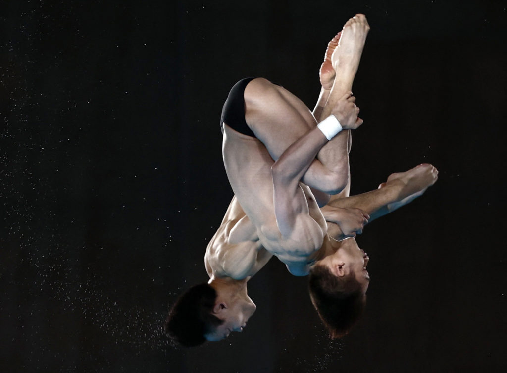 Diving - Men's Synchronised 10m Platform Final