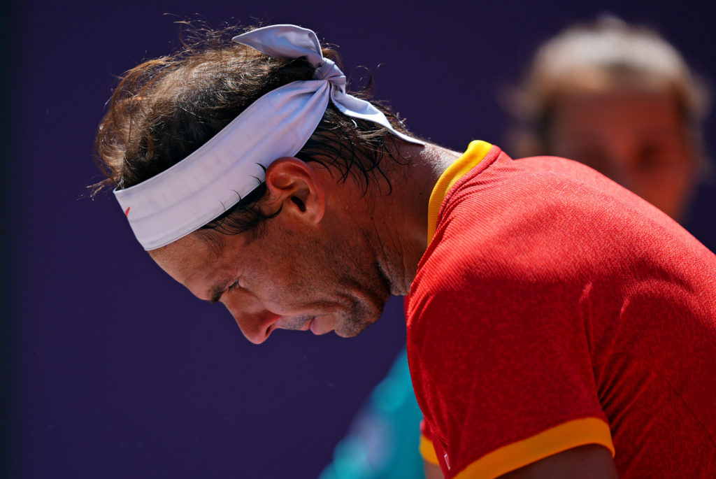 Olympics: Tennis