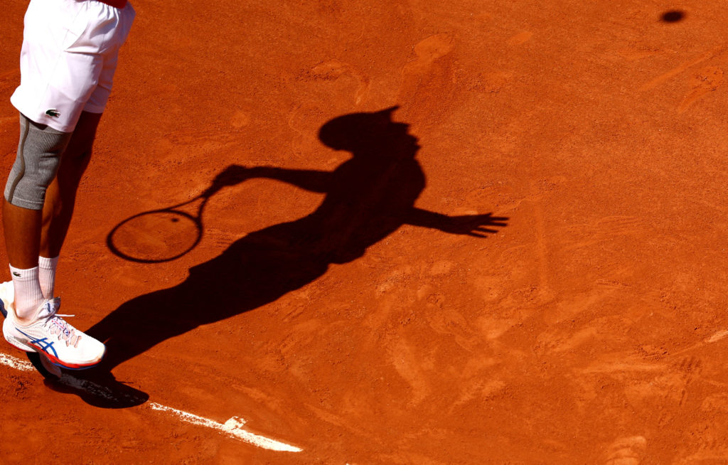 Tennis - Men's Singles Second Round