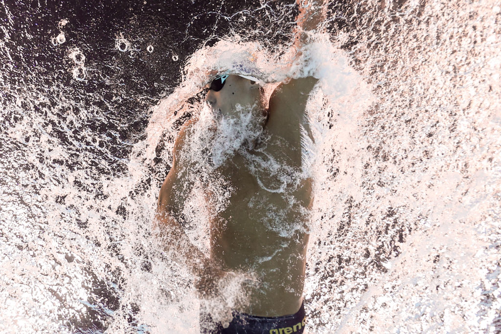 Swimming - Men's 200m Freestyle Final