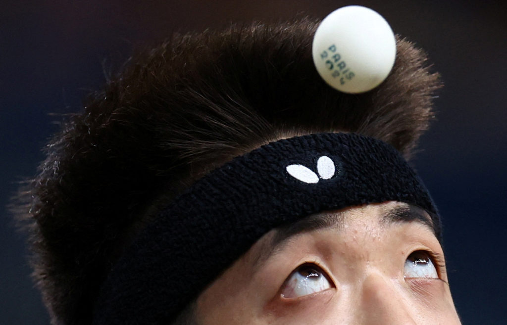 Table Tennis - Men's Singles Round of 32