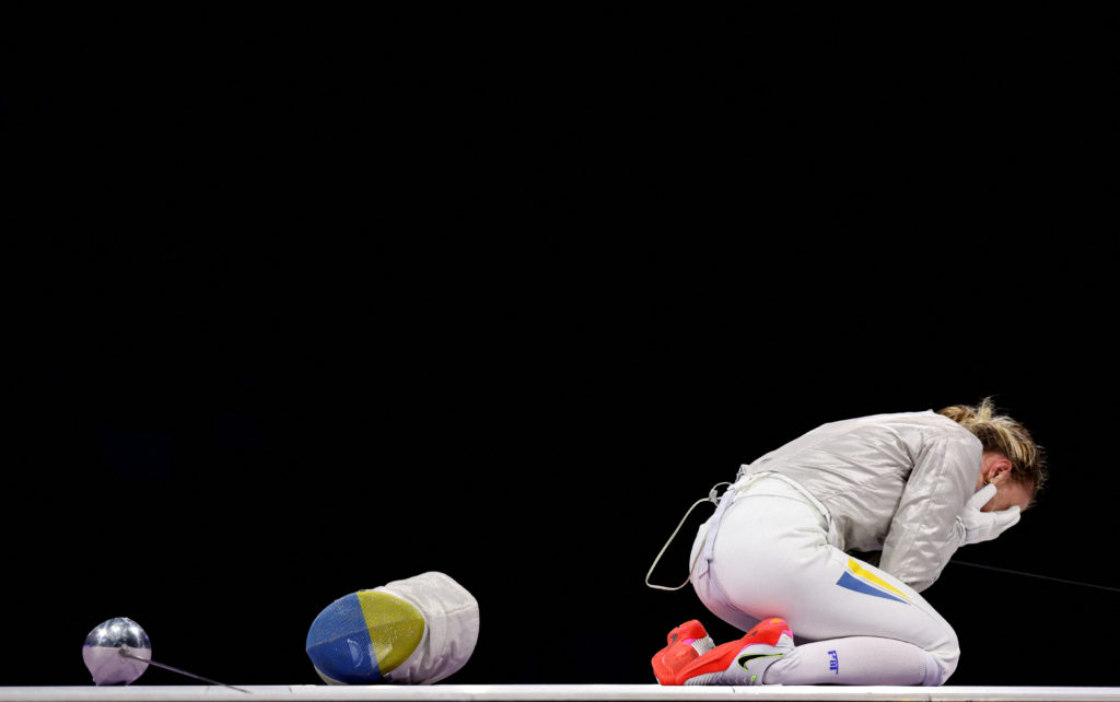Fencing - Women's Sabre Individual Brz Mdl Bout