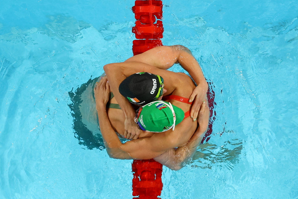 Swimming - Women's 100m Breaststroke Final