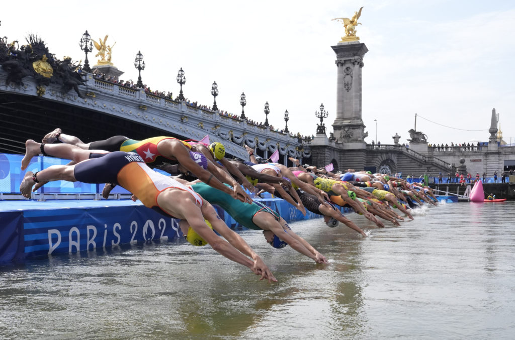 Olympics: Triathlon-Mens Olympic Distance