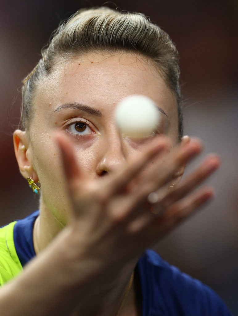Table Tennis - Women's Singles Round of 16