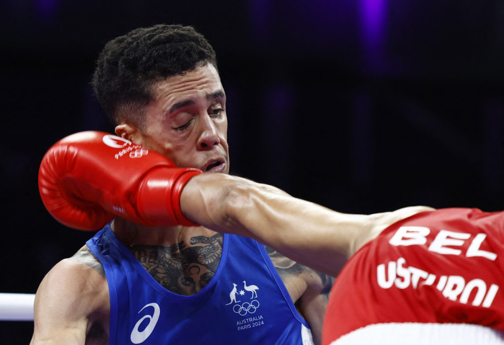 Boxing - Men's 57kg - Prelims - Round of 16