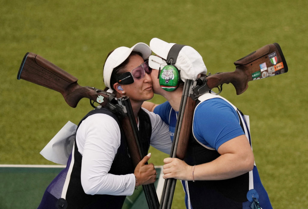 Shooting - Trap Women's Final