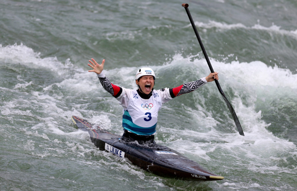 Slalom Canoe - Women's Canoe Single Final