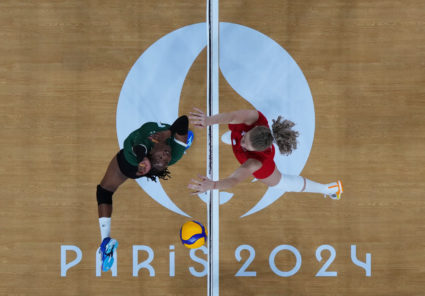 Volleyball - Women's Preliminary Round - Pool B - Poland vs Kenya