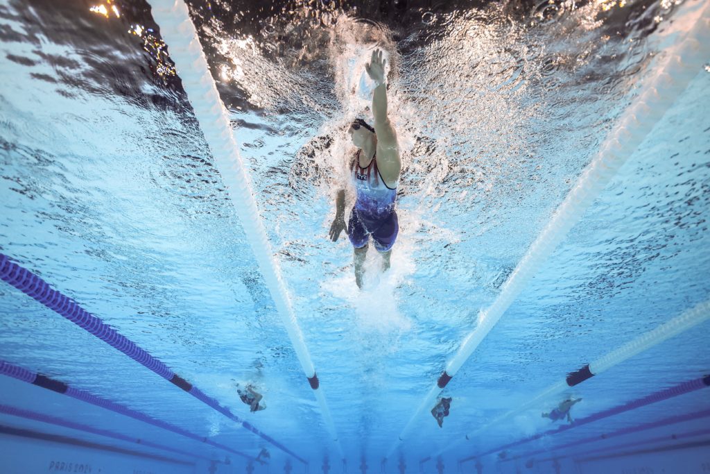 Swimming - Women's 1500m Freestyle Final