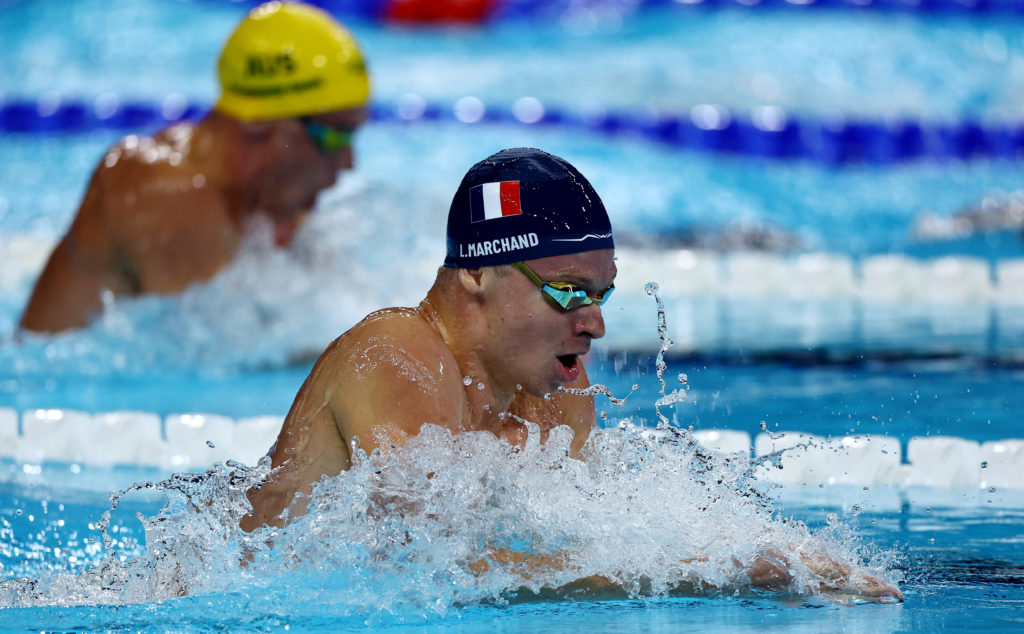 Swimming - Men's 200m Breaststroke Final