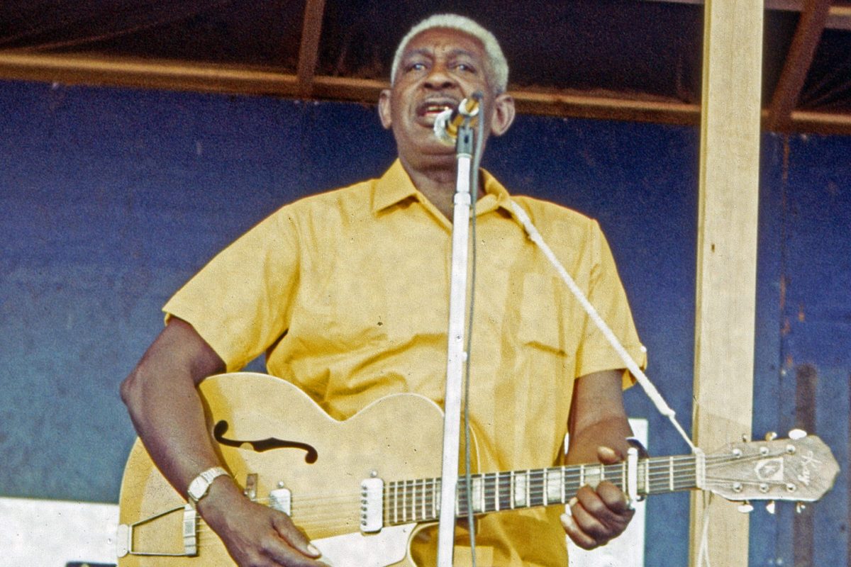 He wrote Elvis’ first hit, but Arthur Crudup barely got paid PBS News