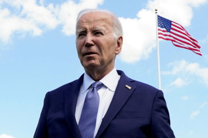 FILE PHOTO: U.S. President Biden visits France