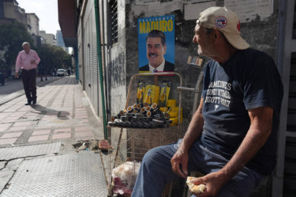 Venezuelans prepare to vote in the presidential election