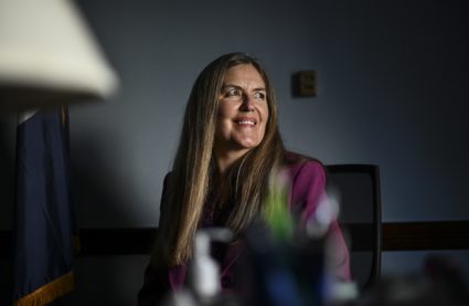 A neurological disorder took Rep. Jennifer Wexton's voice. AI helped her bring it back to the House floor
