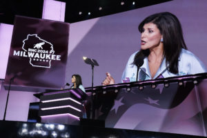Day 2 of the Republican National Convention in Milwaukee, Wisconsin