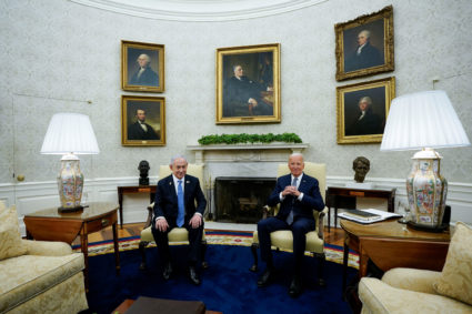 Father of American hostage in Gaza shares insight on meeting with Biden and Netanyahu