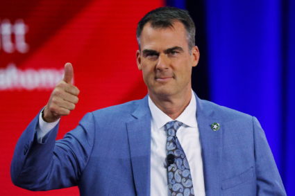 Okla. Gov. Stitt says GOP is 'clearly behind Trump' and has 'never been more unified'