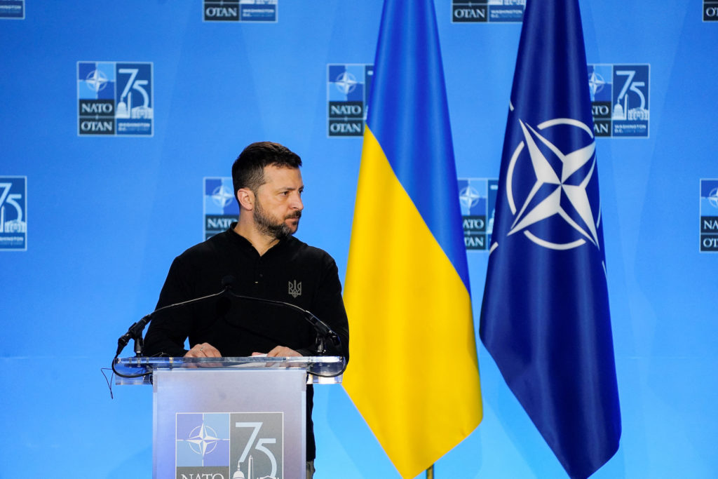 News Wrap: NATO leaders discuss Ukraine membership at final day of ...