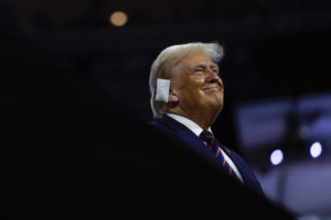 Day 3 of the Republican National Convention in Milwaukee, Wisconsin
