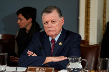 GOP Rep. Cole expects 'robust use of executive power' if Trump wins another term