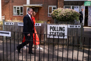 General election in Britain