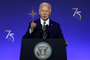Commemoration of the 75th anniversary of the alliance at a NATO event, in Washington