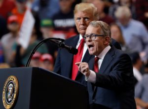 U.S. President Trump holds campaign rally in Cleveland, Ohio
