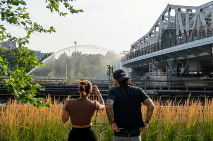 3rd Avenue bridge stuck in the open position due to overheating