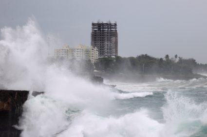 Hurricane Beryl approaches Dominican Republic