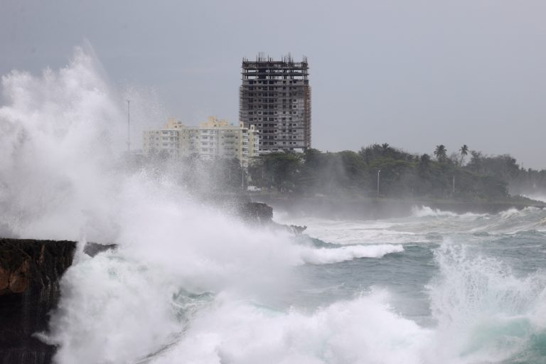 Hurricane Beryl approaches Dominican Republic