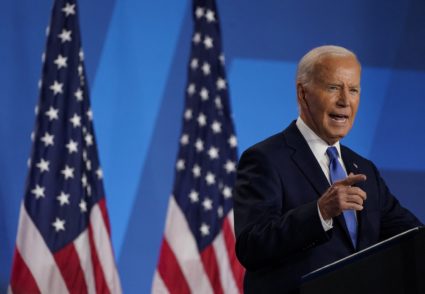 NATO's 75th anniversary summit, in Washington