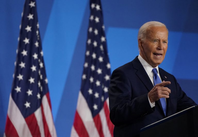 NATO's 75th anniversary summit, in Washington