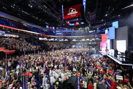 Republican National Convention, in Milwaukee