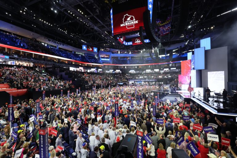 Republican National Convention, in Milwaukee