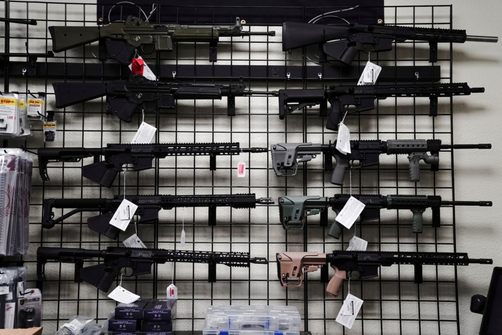 guns