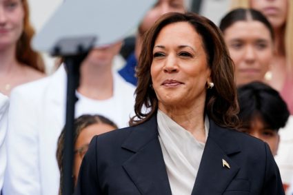 A look at Kamala Harris' legal career and political record