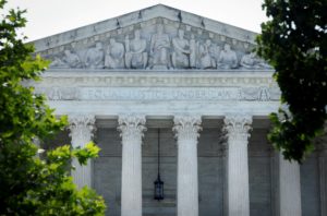 FILE PHOTO: The U.S. Supreme Court building in Washington